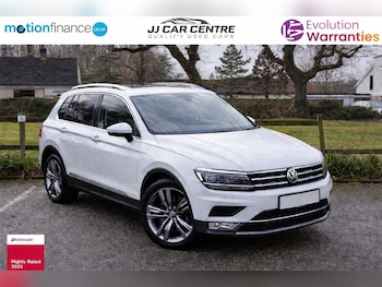 Volkswagen Tiguan feature image