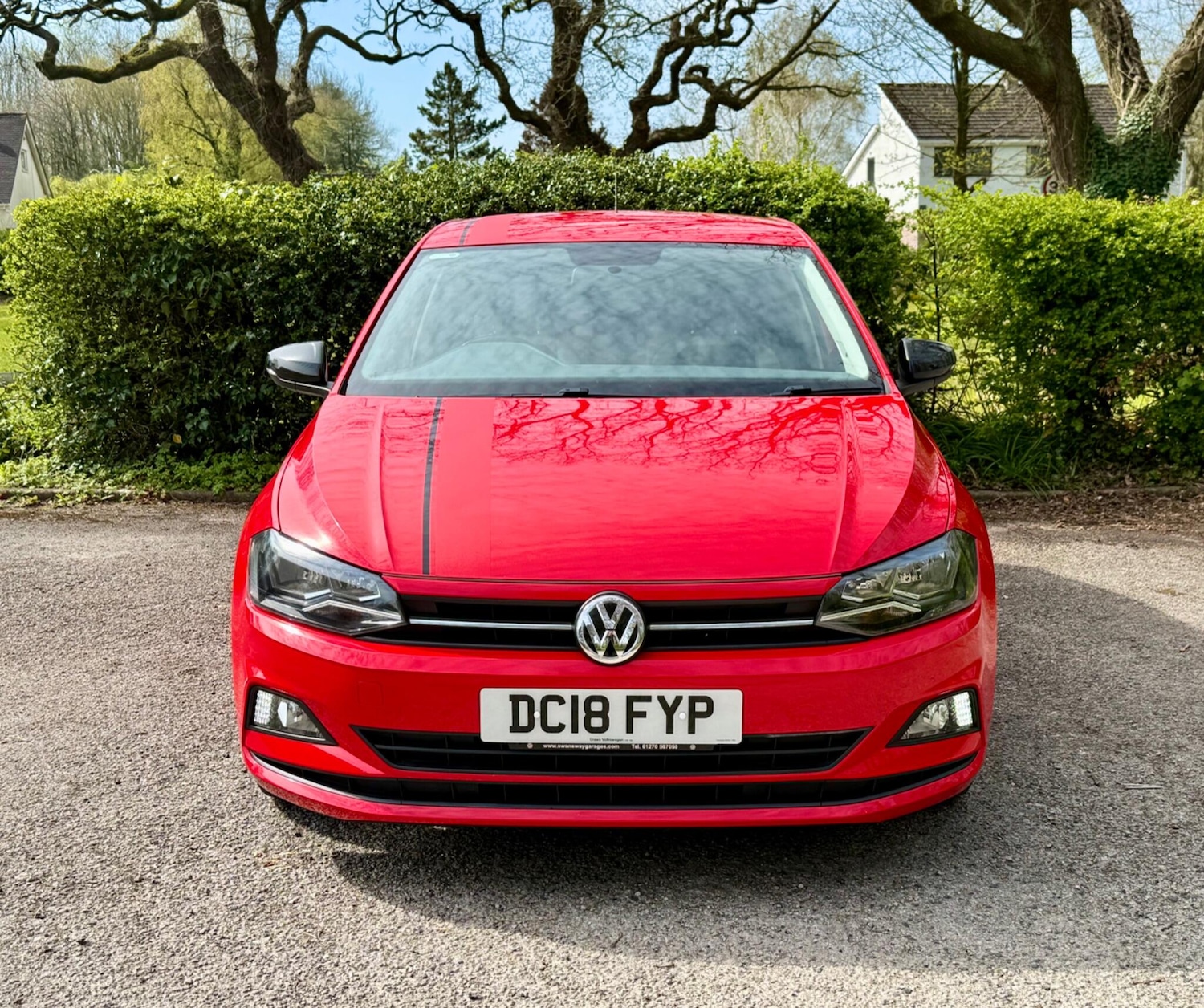 Used Volkswagen Polo 2018 for sale - 78170528: Photo 8