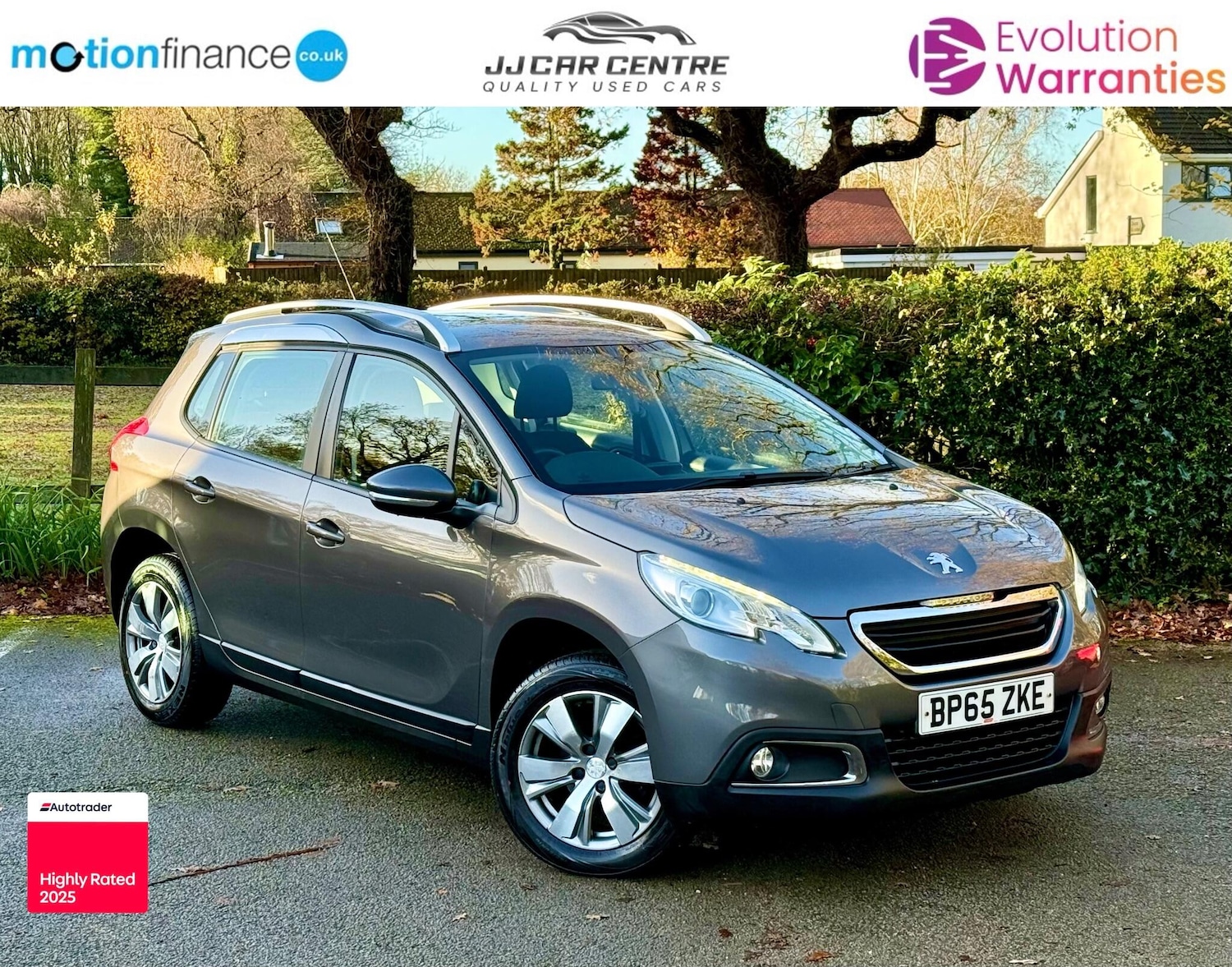 Used Peugeot 2008 2016 for sale - 76562195: Photo 1