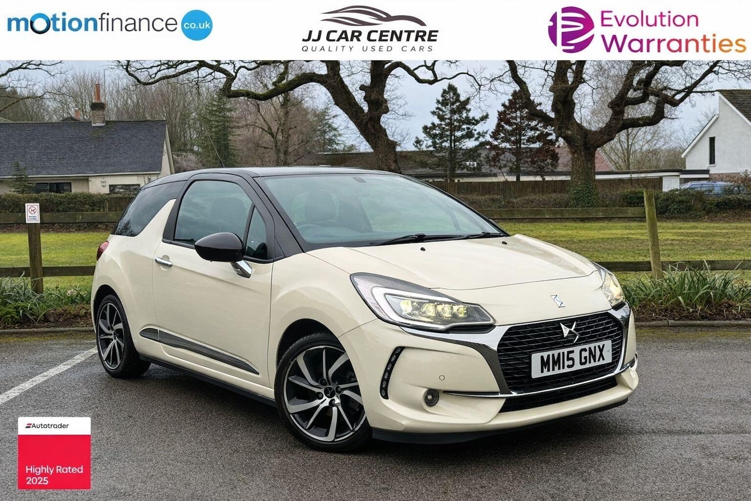 Used DS Automobiles DS 3 2018 for sale - 77585616: Photo 1