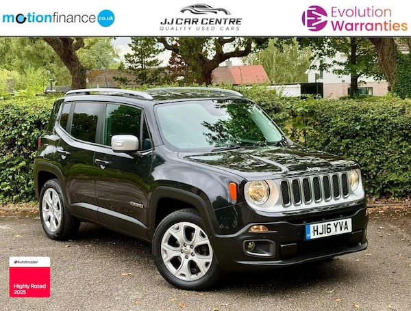 Used Jeep Renegade 2016 for sale - 75781432: Photo 1