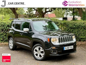2016 (16) - 2.0 MultiJetII Limited Auto 4WD Euro 6 (s/s) 5dr
