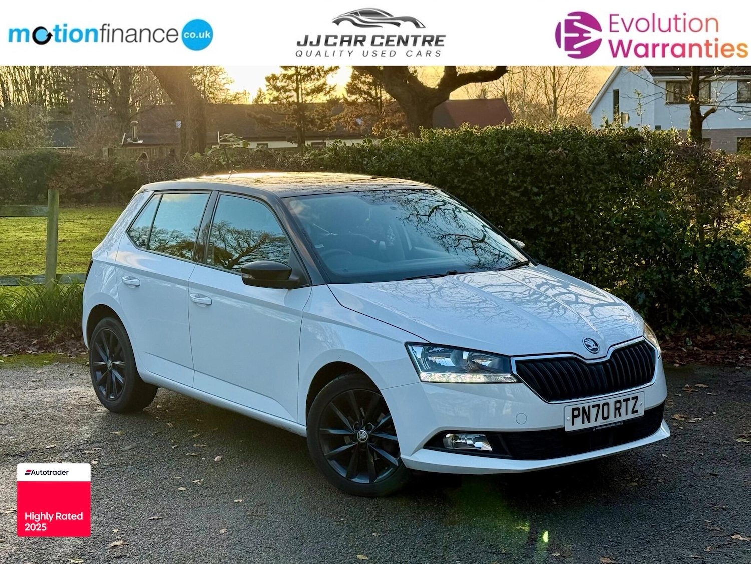 Used Skoda Fabia 2020 for sale - 76742909: Photo 1