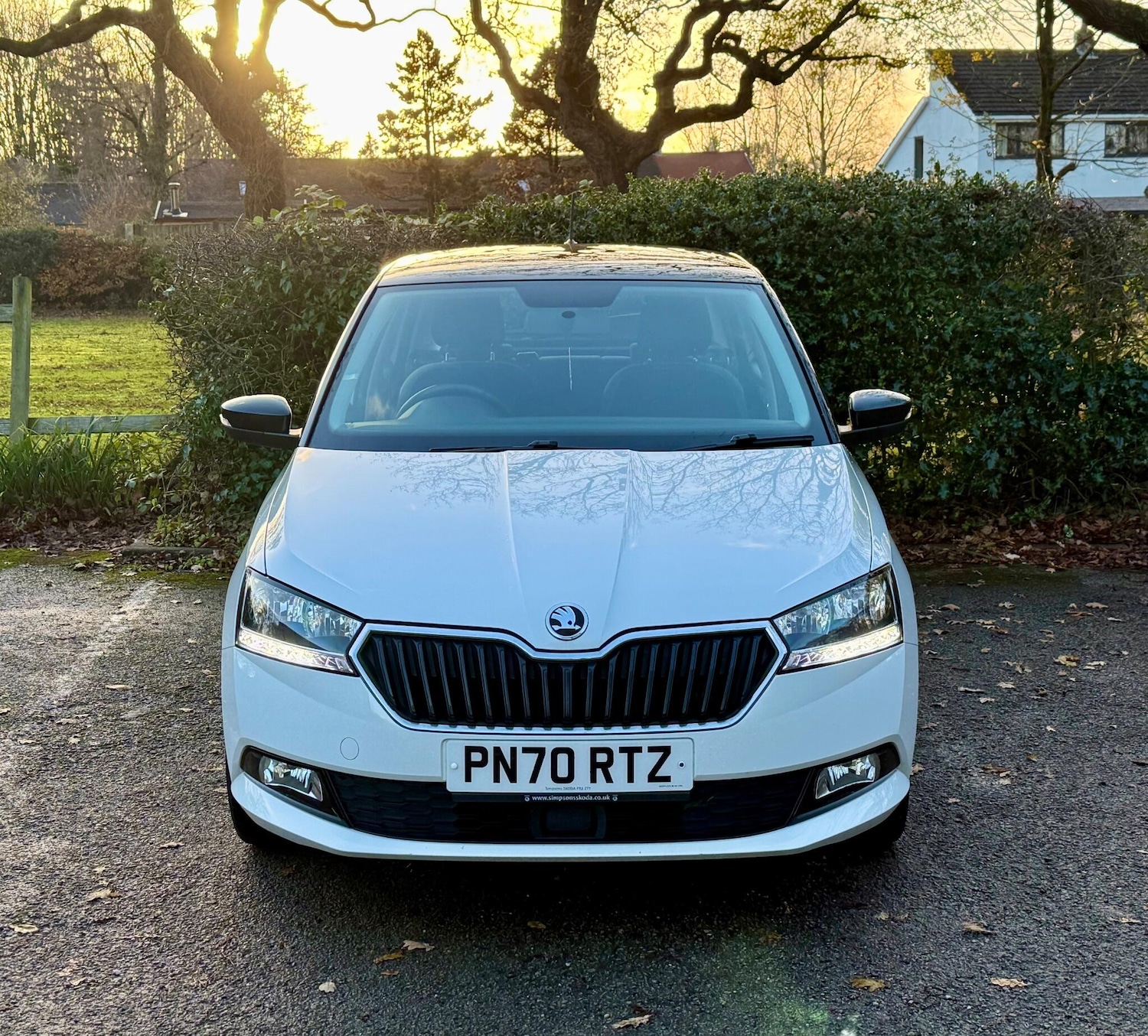 Used Skoda Fabia 2020 for sale - 76742909: Photo 4
