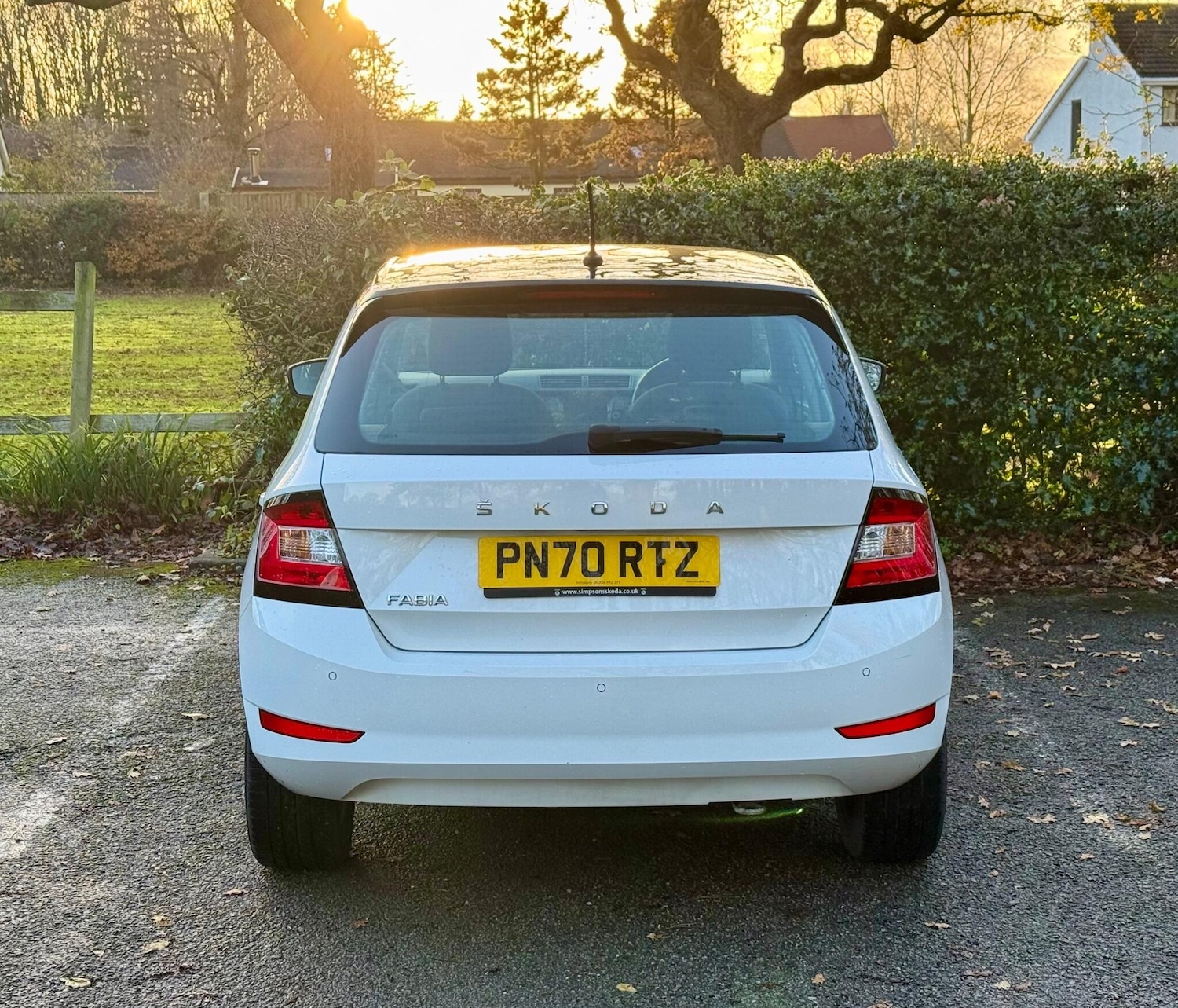 Used Skoda Fabia 2020 for sale - 76742909: Photo 7