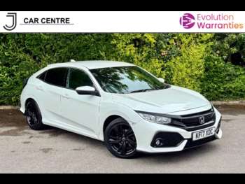 2017 (17) - 1.0 VTEC Turbo SR CVT Euro 6 (s/s) 5dr