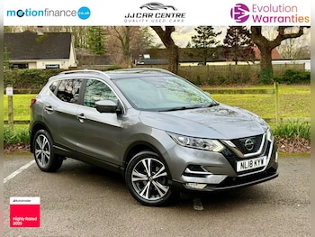 Nissan Qashqai feature image