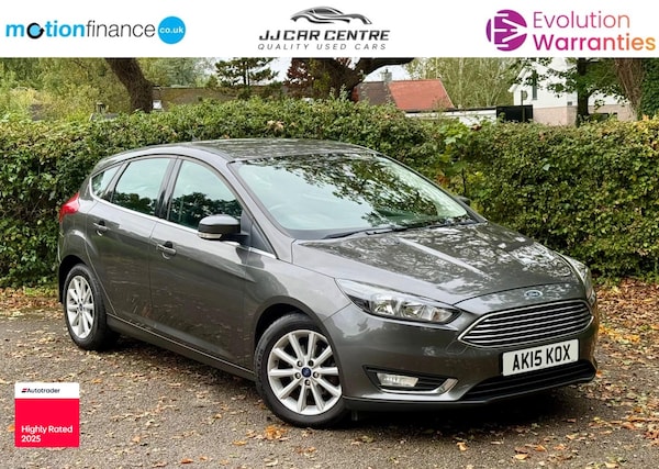 Used Ford Focus 2015 for sale - 76214701: Photo 1