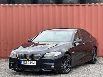 Used BMW 5 Series 2012 for sale - 76702201: Photo