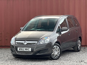 Used Vauxhall Zafira 2012 for sale - 77658435: Photo