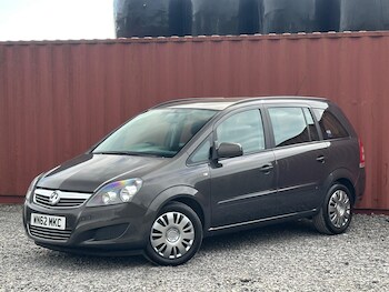 Used Vauxhall Zafira 2012 for sale - 77658435: Photo