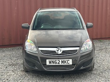 Used Vauxhall Zafira 2012 for sale - 77658435: Photo