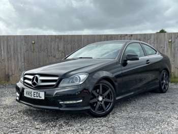 Mercedes-Benz, C-Class 2015 (15) 2.1L C220 CDI AMG SPORT EDITION PREMIUM PLUS 2d AUTO SOLD TO PAUL FROM ROTH 2-Door