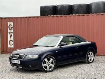 Used Audi A4 Cabriolet 2004 for sale - 78203885: Photo