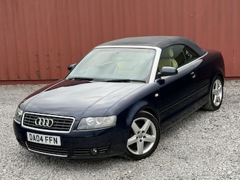 Used Audi A4 Cabriolet 2004 for sale - 78203885: Photo