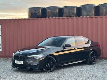 Used BMW 5 Series 2018 for sale - 76912664: Photo