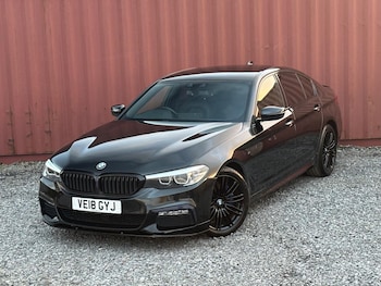 Used BMW 5 Series 2018 for sale - 76912664: Photo