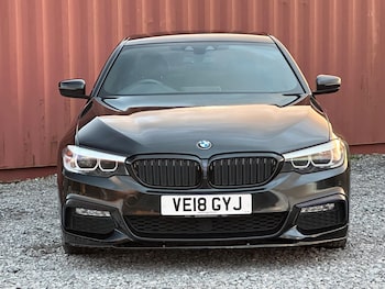 Used BMW 5 Series 2018 for sale - 76912664: Photo