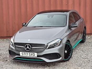 Used Mercedes-Benz A-Class 2017 for sale - 77784613: Photo