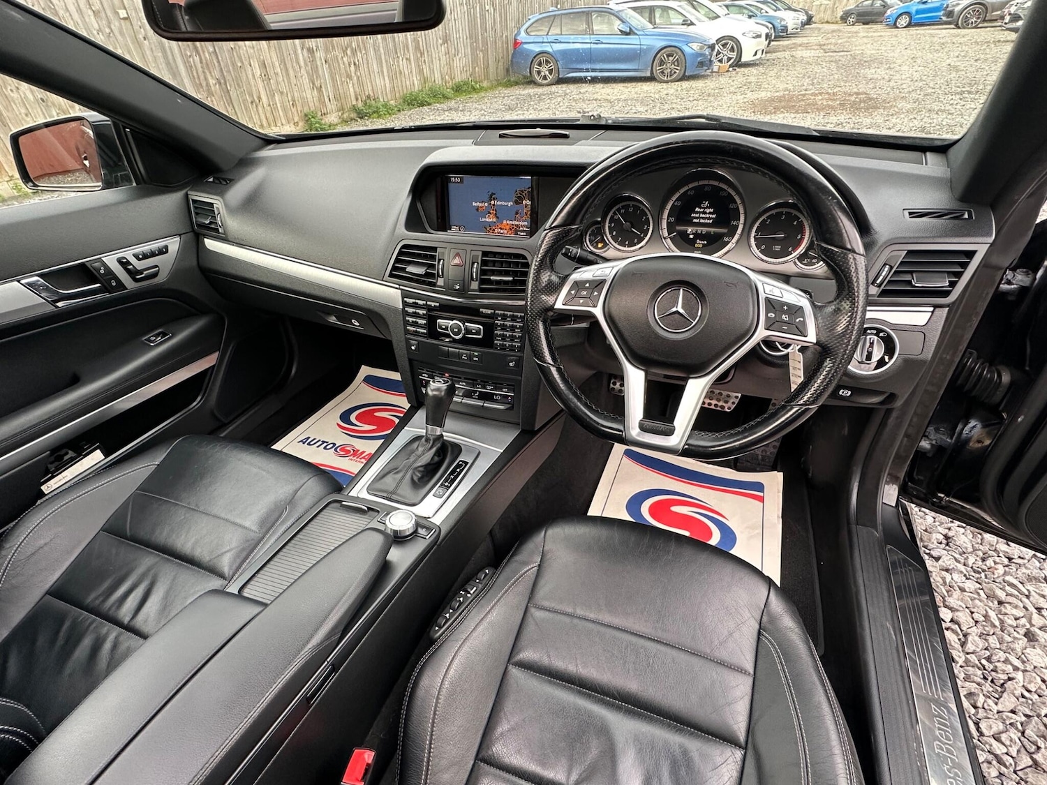 Used Mercedes-Benz E Class 2013 for sale - 76936569: Photo 48