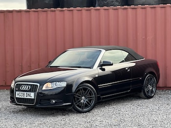 Used Audi A4 Cabriolet 2008 for sale - 76701561: Photo