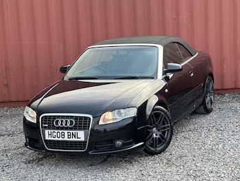 Used Audi A4 Cabriolet 2008 for sale - 76701561: Photo