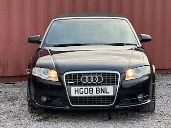 Used Audi A4 Cabriolet 2008 for sale - 76701561: Photo