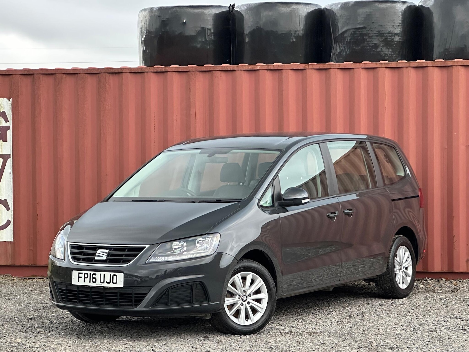 Used SEAT Alhambra 2016 for sale - 76702016: Photo 2