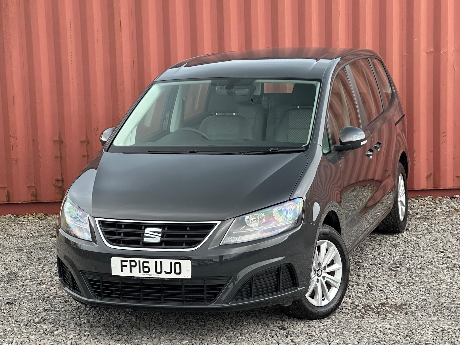 Used SEAT Alhambra 2016 for sale - 76702016: Photo 4