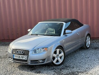 Used Audi A4 Cabriolet 2006 for sale - 78822647: Photo