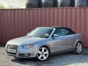 Used Audi A4 Cabriolet 2006 for sale - 78822647: Photo