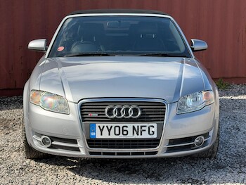 Used Audi A4 Cabriolet 2006 for sale - 78822647: Photo