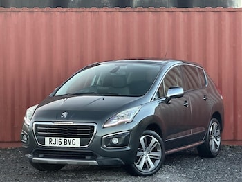 Used Peugeot 3008 2016 for sale - 77016355: Photo