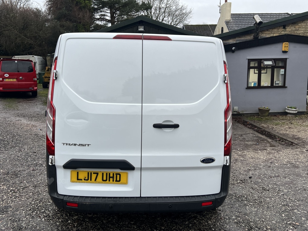 Used Ford Transit Custom 2017 for sale - 76974117: Photo 5
