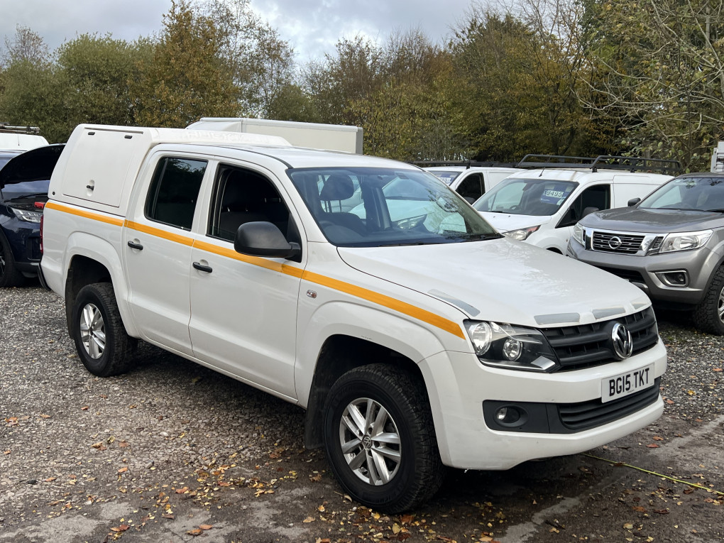 Used Volkswagen Amarok 2015 for sale - 76357445: Photo 1