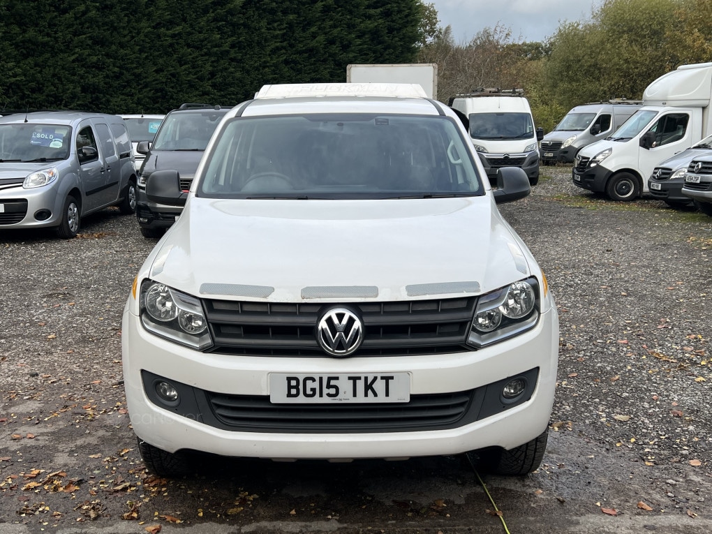 Used Volkswagen Amarok 2015 for sale - 76357445: Photo 2