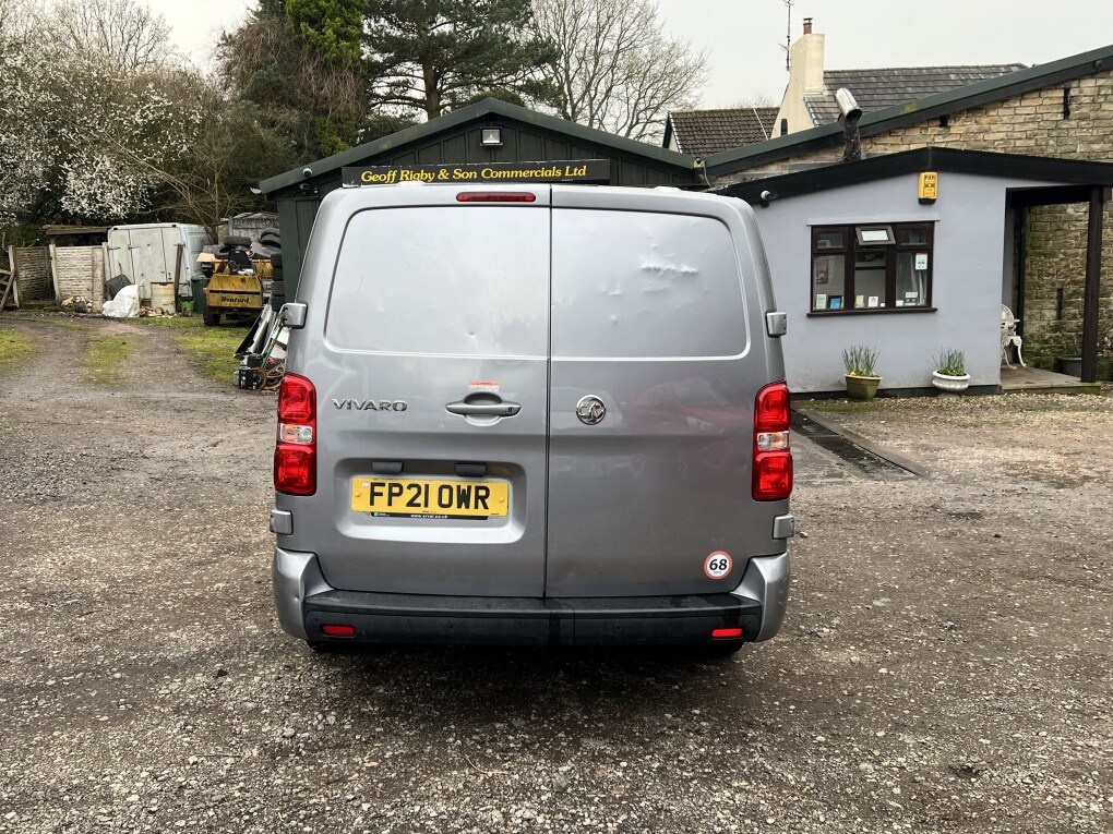 Used Vauxhall Vivaro for sale - 77766207: Photo 6