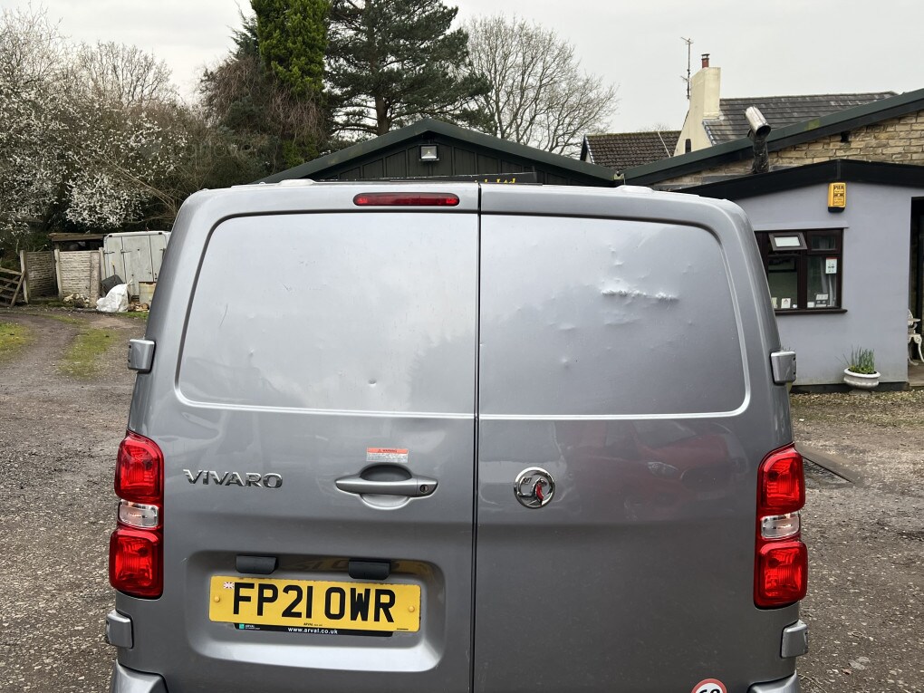 Used Vauxhall Vivaro for sale - 77766207: Photo 7
