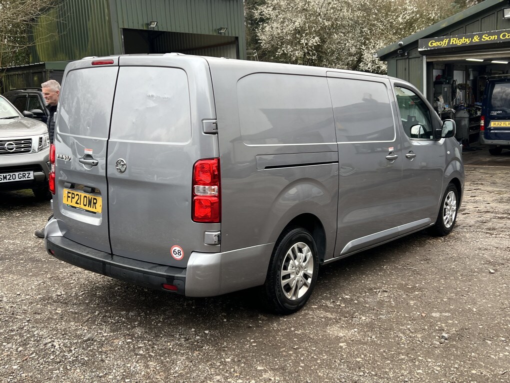 Used Vauxhall Vivaro for sale - 77766207: Photo 8
