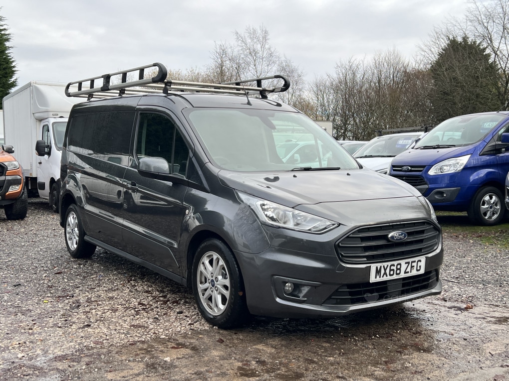 Used Ford Transit Connect 2018 for sale - 76830421: Photo 1