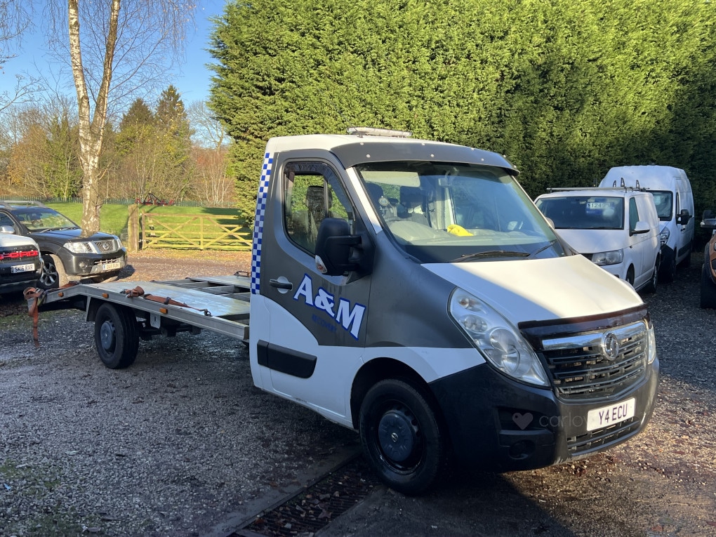 Used Vauxhall Movano 2012 for sale - 76699152: Photo 1