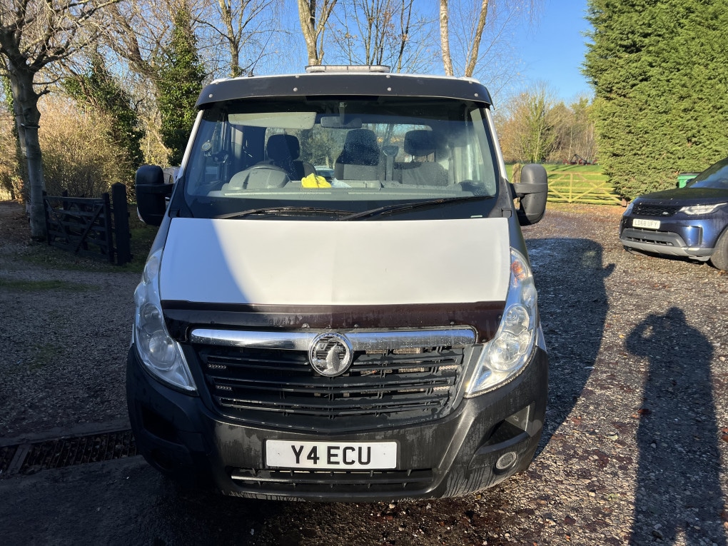 Used Vauxhall Movano 2012 for sale - 76699152: Photo 24