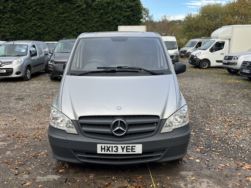 Used Mercedes-Benz Vito 2013 for sale - 76357447: Photo 2