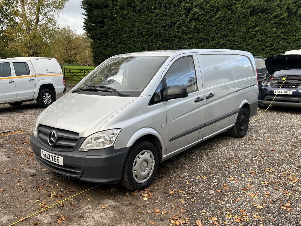 Used Mercedes-Benz Vito 2013 for sale - 76357447: Photo 3