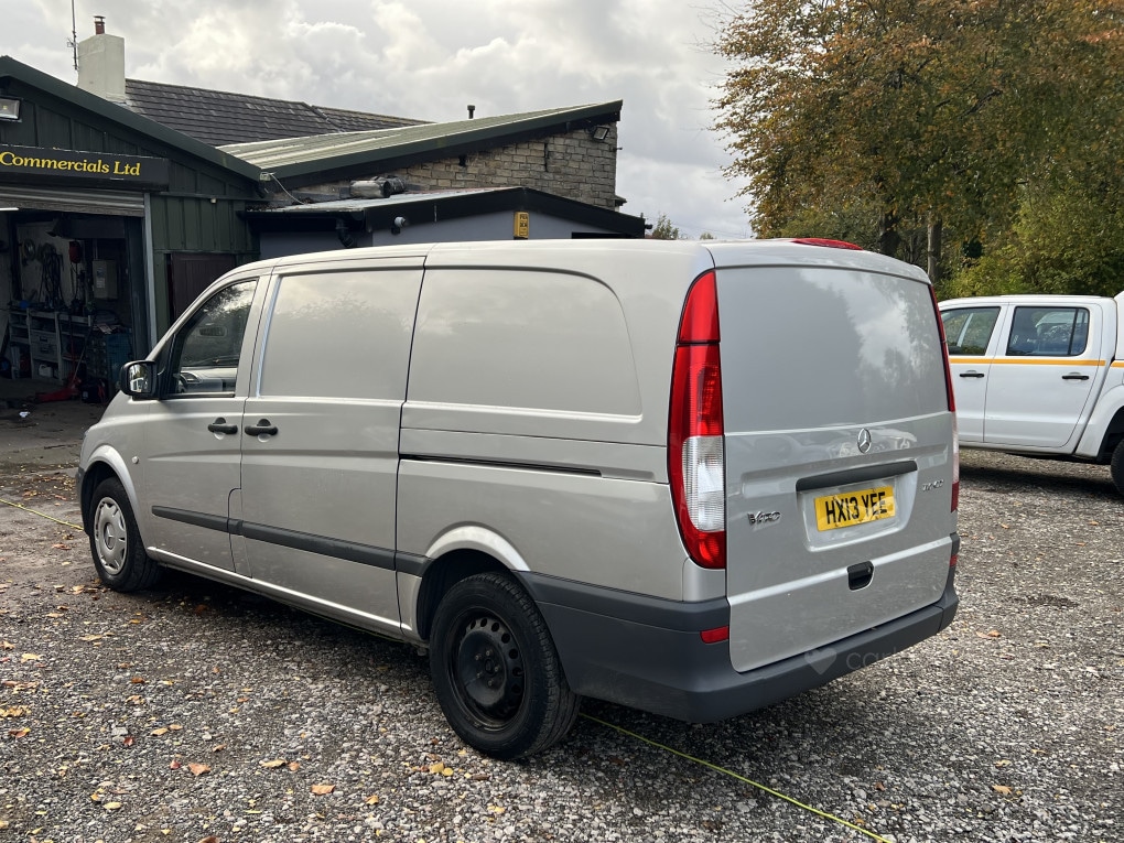 Used Mercedes-Benz Vito 2013 for sale - 76357447: Photo 4