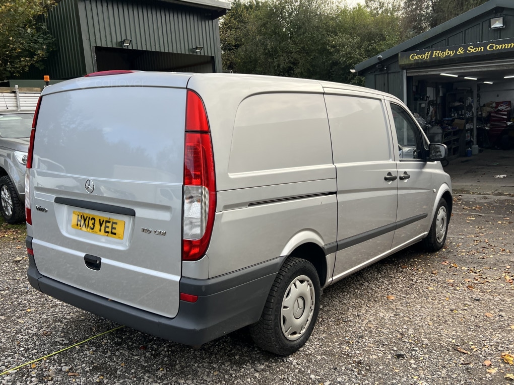 Used Mercedes-Benz Vito 2013 for sale - 76357447: Photo 6