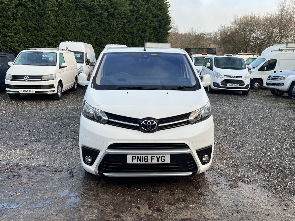 Used Toyota ProAce 2018 for sale - 76792681: Photo 2
