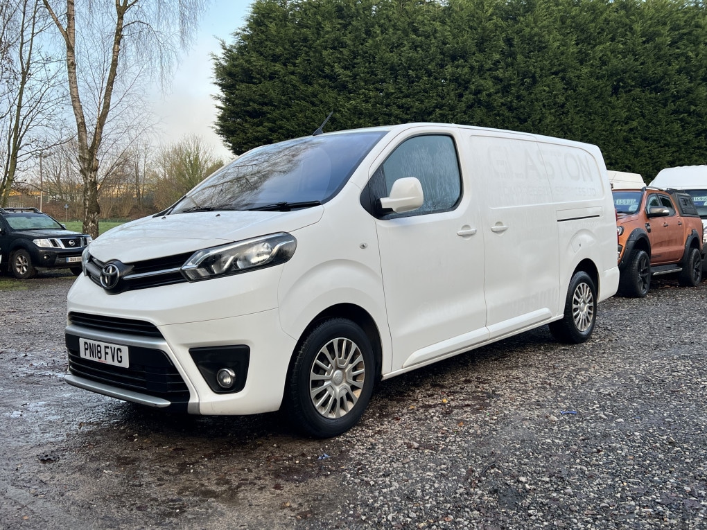 Used Toyota ProAce 2018 for sale - 76792681: Photo 3