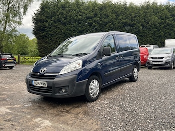 Used Toyota ProAce 2015 for sale - 78620318: Photo