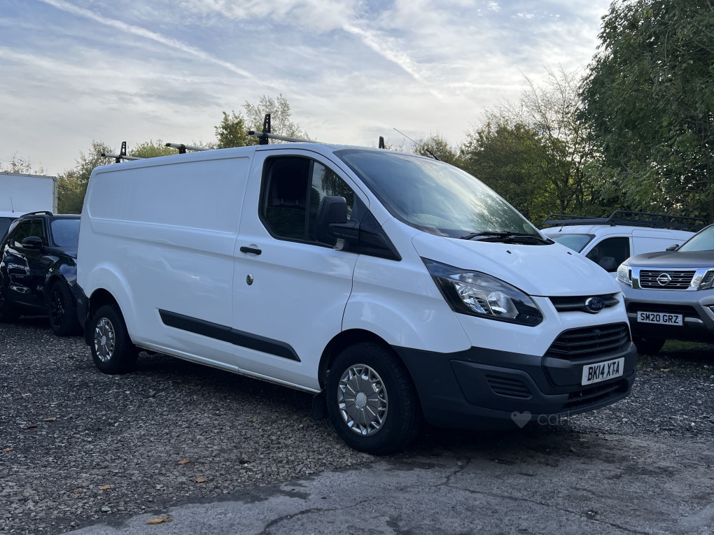 Used Ford Transit Custom 2014 for sale - 76143465: Photo 1